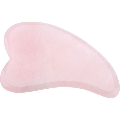 Plaque de massage en quartz rose naturel pour relaxation et bien-être (1/5)