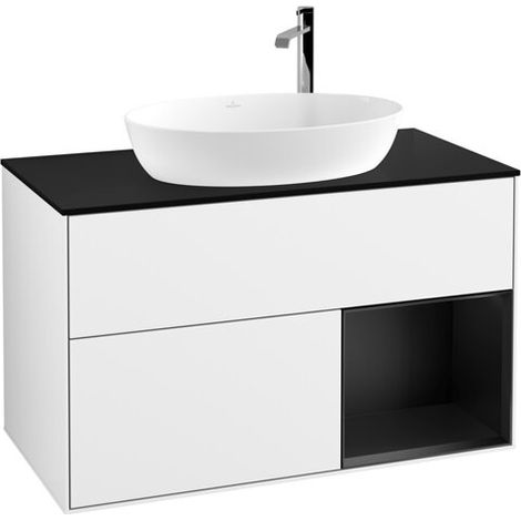Villeroy & Boch F902PDGF Meuble sous-lavabo Finion F90 (1/2)