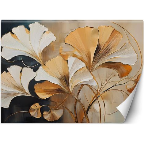 Fototapete Boho Laub Natur 200x140 cm (1/5)