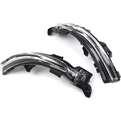Una coppia di indicatori di direzione per specchietti laterali (31402890 31402891) per i modelli Volvo S90, V60, XC40 e V90 (2017-2020). (1/5)