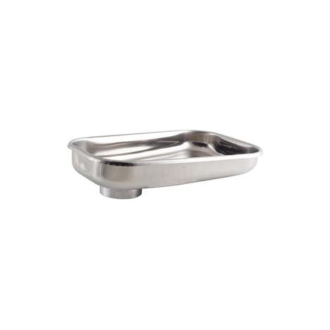 IMBUTO PIATTO IN ACCIAIO INOX 5650N REBER