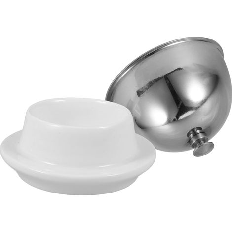 Steel Container with Lid Multifunctional Ceramic Dish for