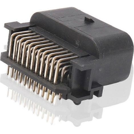 Connecteur mâle 33 broches 1554461-2 pour calculateur automobile, prise PCB 0,6 mm avec borne pour voitures (1/5)