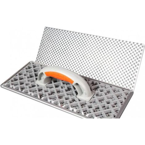 rascador talocha 375 mm para mortero mango poliestireno ebertools profi