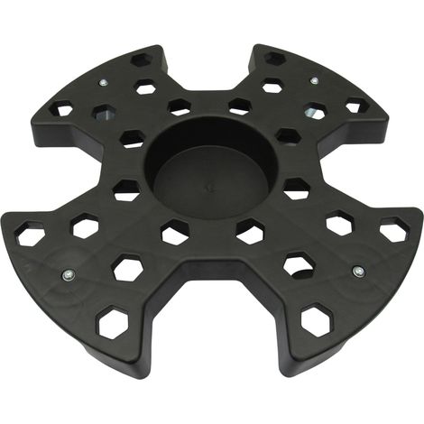 Garage Tyre Storage Dolly (Workshop Wheel Transport Casters) (1/5)