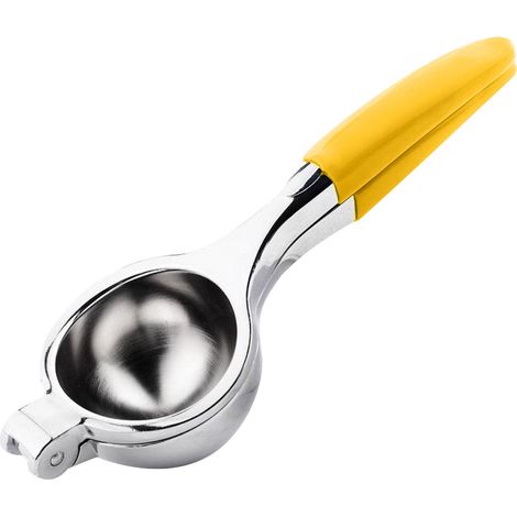 Pressoir À Agrumes - En Acier Inoxydable - Pour Citrons Limes Et Petites Oranges - Usage Cuisine Maison Et Professionnel - 1 Pièce (1/5)