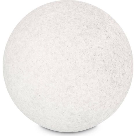 Ideal Lux Doris - 1 Licht Bodenleuchte für den Außenbereich Weiß IP44, E27 (1/2)