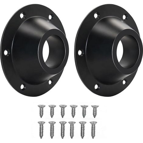 Support de fixation pour table de camping-car avec pieds de base en aluminium et kit de bride  un support de sol encastré et stable, adapté aux caravanes et camping-cars. (1/5)