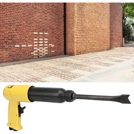 Pistolet à burin pneumatique à impact BC-250 avec entrée d'air de 6,35 mm (1/4 pouce), burin pneumatique de 2200 tr/min pour l'élimination de la rouille (1/5)