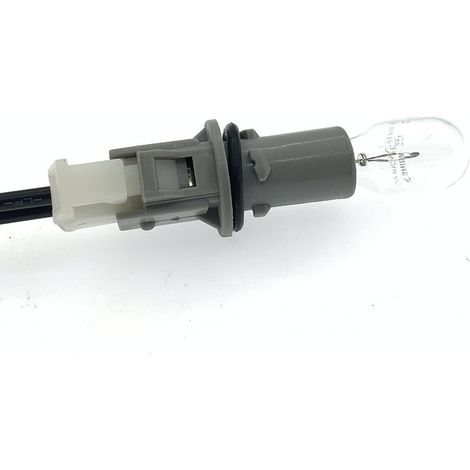 34303-SX0-003 convient aux douilles/conteneurs d'ampoules de voiture Honda, Mitsubishi et Suzuki T10 et T15 -- douille + connecteur + ampoule.