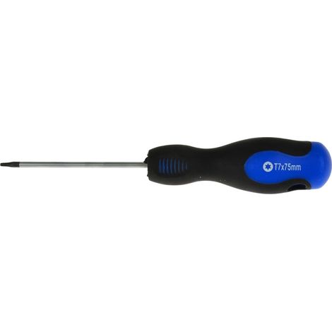 Tournevis Torx t7x75 mm geko (10/100) (1/2)