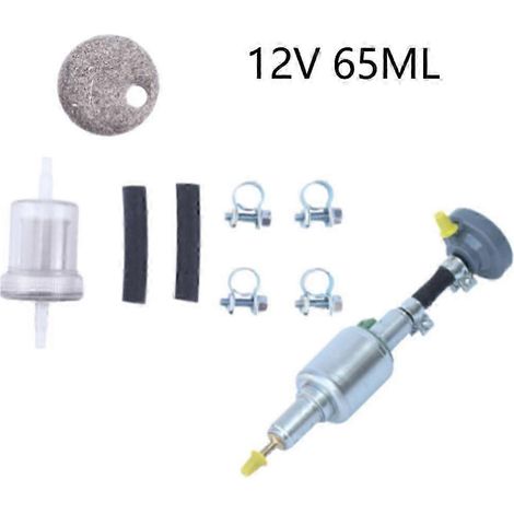 Pompe à carburant pour chauffage de toit à air pulsé 12 V - 65 ml Compatible avec Webasto Compatible avec 2000 2000S 2000ST Compatible avec 3500 3500 5000 3500ST Compatible avec 5000 (1/3)