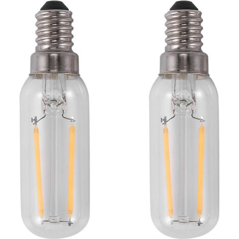 ampoules LED E14 3W pour hotte aspirante, blanc chaud (1/5)