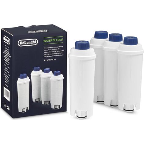 Filtre Adoucisseur Eau - Lot de 4 - Compatible Robot Café - Anti-Calcaire - Pour ECAM ETAM EPAM (1/5)