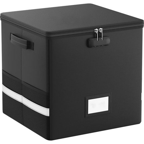 Feuerfeste Dokumentenbox Wasserdichter Album Organizer für