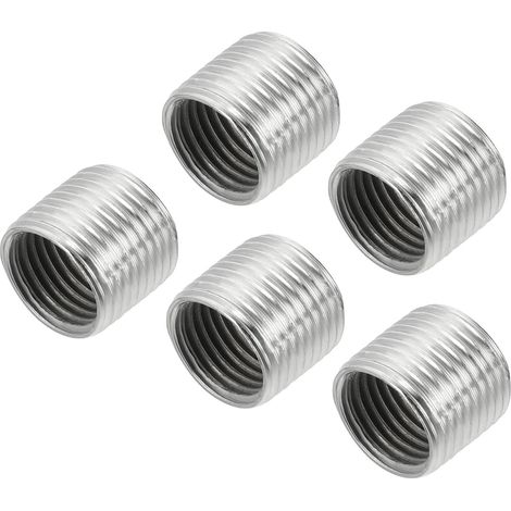Filetage Réduction Écrous M12 Mâle-M10 Femelle 10mm Long 5Pcs (1/5)
