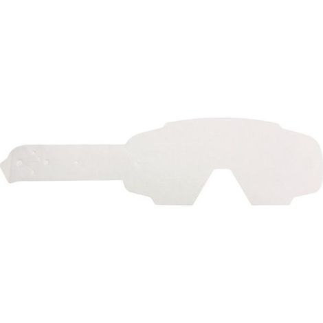 Tear Off Transparent pour Masque Scrub (x10)