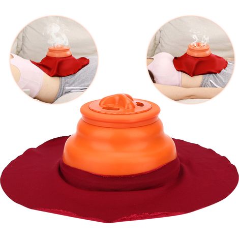 Boîte de Moxibustion Amovible pour Traitement Thermique des Méridiens (1/5)