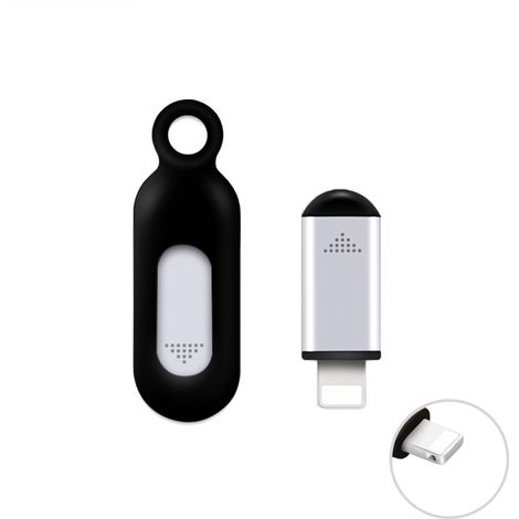 Mini trasmettitore a infrarossi wireless, telecomando universale per smartphone iOS, TV, condizionatori, ventilatori e fotocamere.