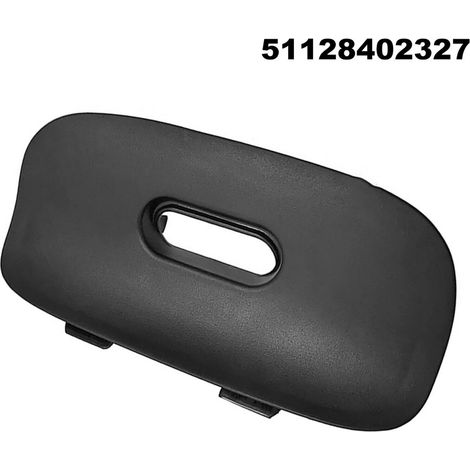 Passend für BMW X5 Anhängerkupplungsabdeckung und Heckstoßstangenverkleidung 51128402327 (1/4)