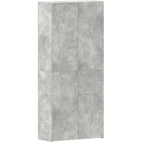 Maison Exclusive - Armario para Zapatos con estante Gris 80 x 35.