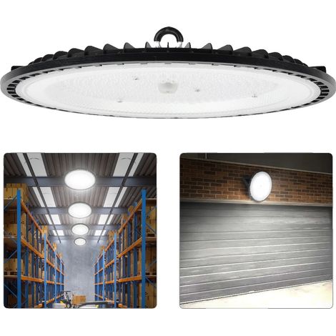 Luminaria LED industrial, de bajo consumo, construcción duradera, 300 W. (1/5)