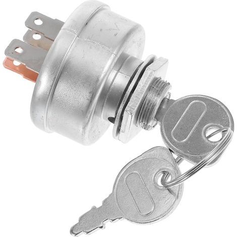 1 Pièces Commutateur D'allumage Remplacement Pneu Tondeuse Kit D'accessoires (1/5)