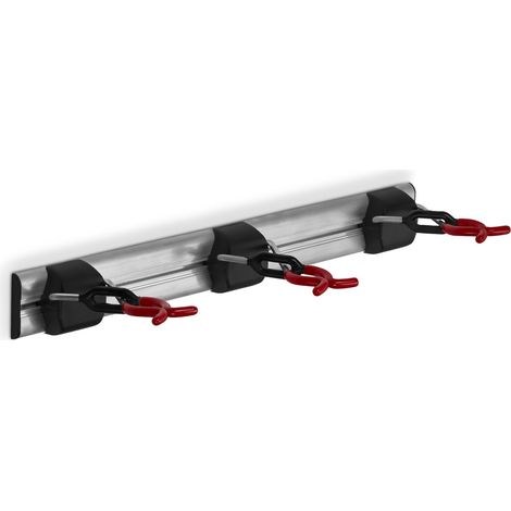 OrgaTech Coaxis x-Star Geräteleiste 50 cm mit 3 Gerätehaltern (1/3)