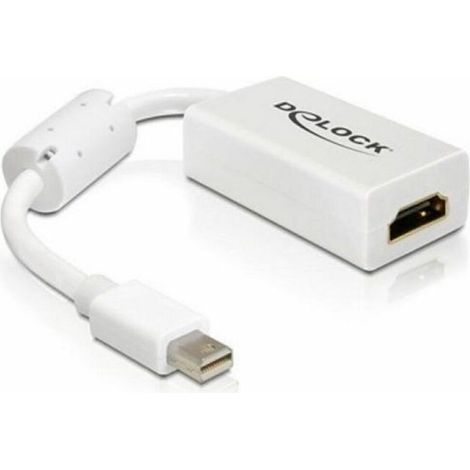 Adaptateur Mini DisplayPort vers HDMI DELOCK Adaptador Mini DisplayPort HDMI 18 cm (1/2)