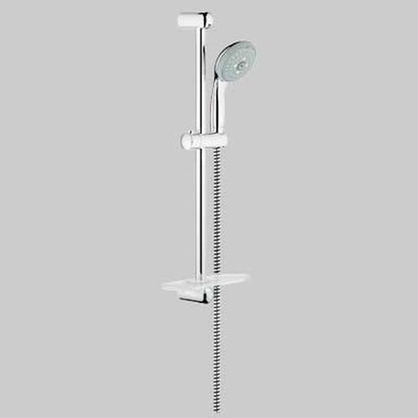 Asta SALISCENDI TEMPESTA 4 getti con portasapone - -