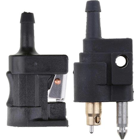 Accessoires pour moteurs hors-bord Yamaha : 1 jeu de raccords adaptateurs pour conduite de carburant (1/4" mâle 6 mm et 5/16" 8 mm). (1/4)