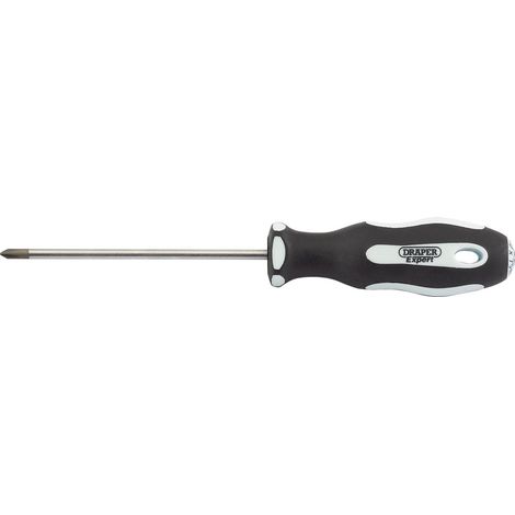 75 mm Croix fente Tournevis avec grip souple