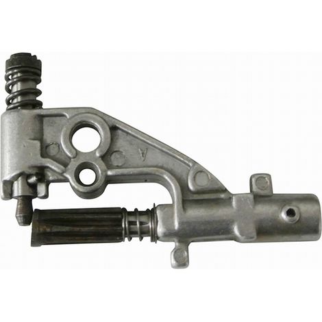 Oil pump compatible with Huswa chainsaws 345, 346, 350, 353 and 2141, 2145, 2150 (spare parts 544 18 01-03) (1/3)