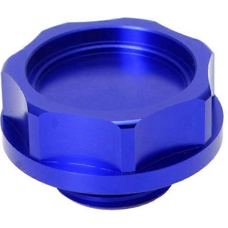 Öleinfülldeckel aus Aluminium, Rennkraftstofffilter, Motortankdeckel, Hochleistungs-Öleinfülldeckel. (1/4)