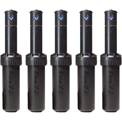 Aspersor Rain Bird 5004-PC. Alcance 7,60 a 15,20mts. Rosca 3/4" hembra (Pack de 5 unidades)