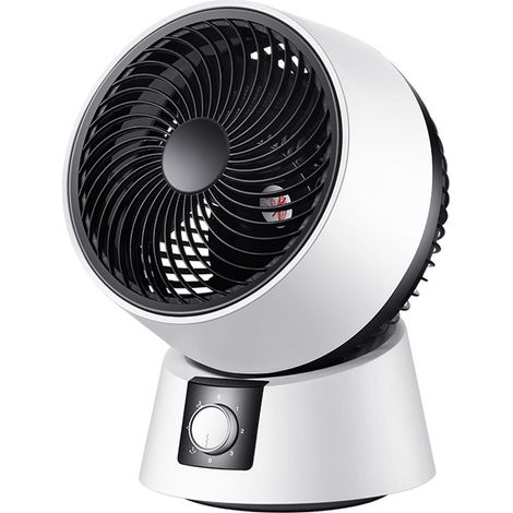 Ventilador de sobremesa Gavilan motor AC 35W blanco negro