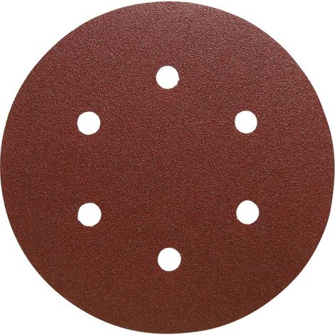 KLINGSPOR Disco abrasivo autoadhesivo PS 22 K GLS 3 150 mm Grano 80 - 86635
