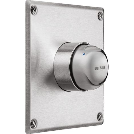 Delabie DU-Selbstschl.MBatt. TEMPOMIX G1/2B D14 UP/Abd.-Pl, 30 Sek. (1/2)