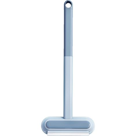 Brosse 4 en 1 pour poils d'animaux – Canapé, tapis et voiture – Bleue – (1/5)