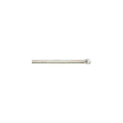 BASTONE METALLO D 20/17 120/210CM PALLA AVOR/ORO - 6 pezzi