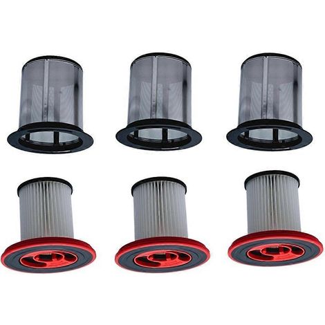 Filtres pour aspirateur Bosch Unlimited Série 7 S7, pièces de rechange, filtre HEPA 12040193 pour Bosch (1/5)