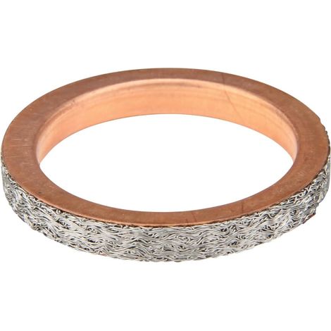 Auspuffkrümmerdichtung – 1 Stück – Hohe Widerstandsfähigkeit – Perfekte Abdichtung – Suzuki Malaguti Motorrad – 41,7 x 35 x 5 mm (1/4)
