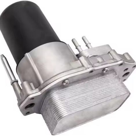 Refroidisseur d'Huile Compatible avec Land Rover Discovery & Jaguar SR - LR009570, JDE3879, C2S51204 (1/4)