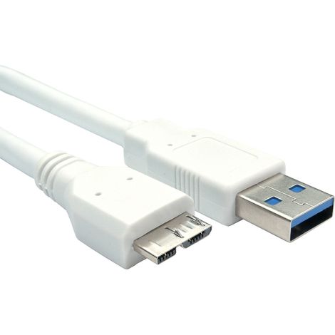 Câble USB RS PRO, Micro USB B mâle vers USB-A mâle, 800mm ( Prix pour 1 )