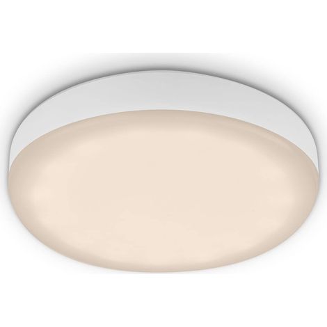 Spot LED à encastrer dans la salle de bain sans cadre, IP44 protection contre les projections d'eau, spots de plafond, spots, spots à encastrer, salle de bain, 75x36 mm, blanc (1/5)