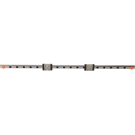 Linearführungsschiene MGN9, 300 mm, Bewegungsführung mit 2 Gleitblöcken MGN9C für Geräte (1/5)