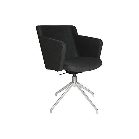 Topstar Poltroncina per visitatori SFH snodo 3D e basamento a