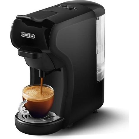 Machine à café expresso - HiBREW - H1 - 4 en 1 - 19 Bar - Compatible Nespresso et Dolce Gusto (1/4)