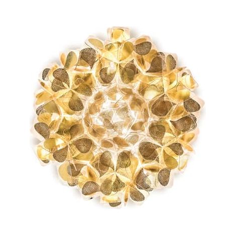 [GEBRAUCHT] Slamp Clizia Mama Non Mama Wandlampe Wandleuchte Leuchte Lampe Licht Gold ø53cm B-Ware (1/2)