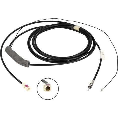 Prolongateur Antenne Fakra B Femelle vers DIN male phantom 500cm